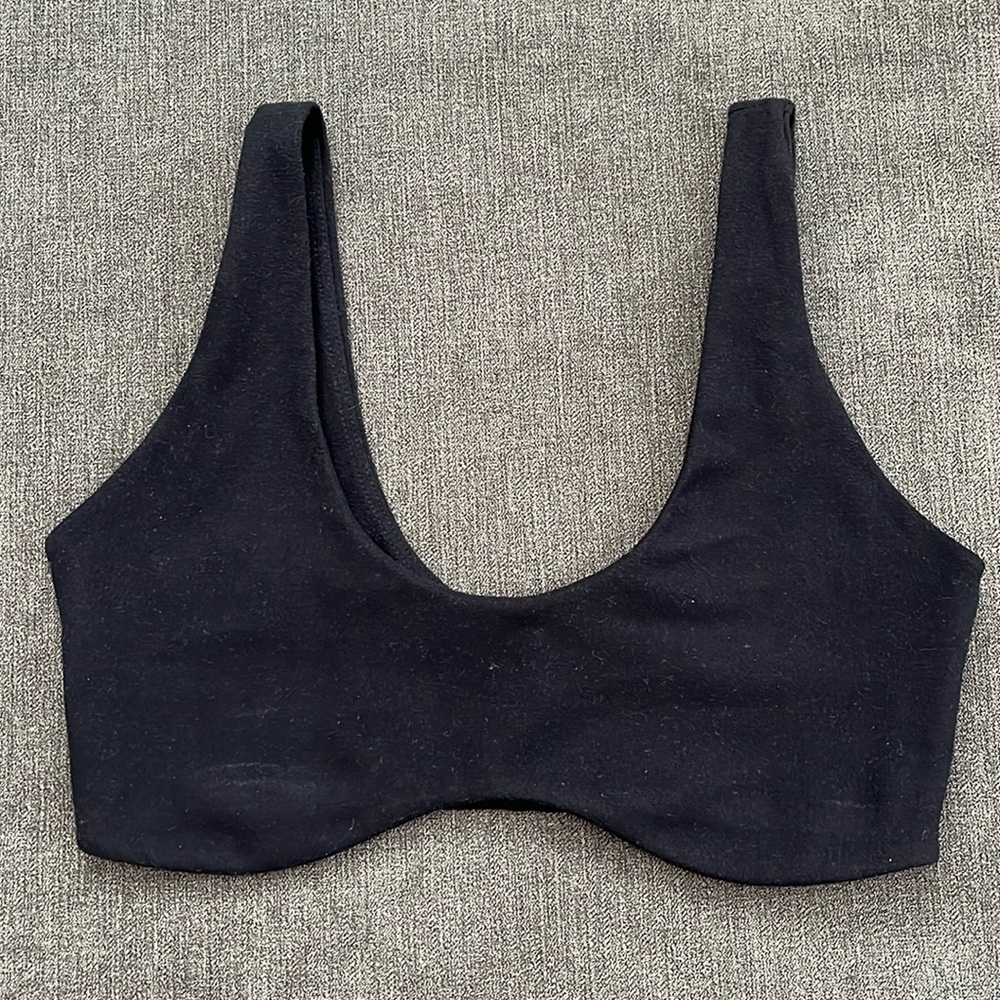 Black Josh Brown bra size S/M